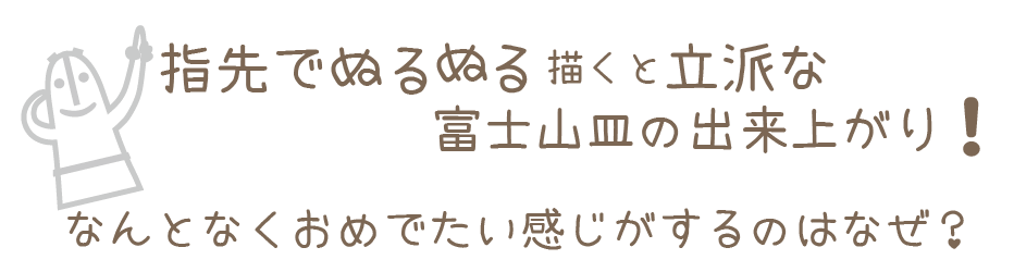 指先で描く画像