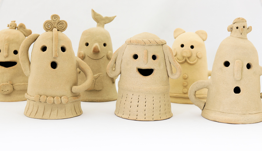 Haniwa Cartoon はにわ体験コース